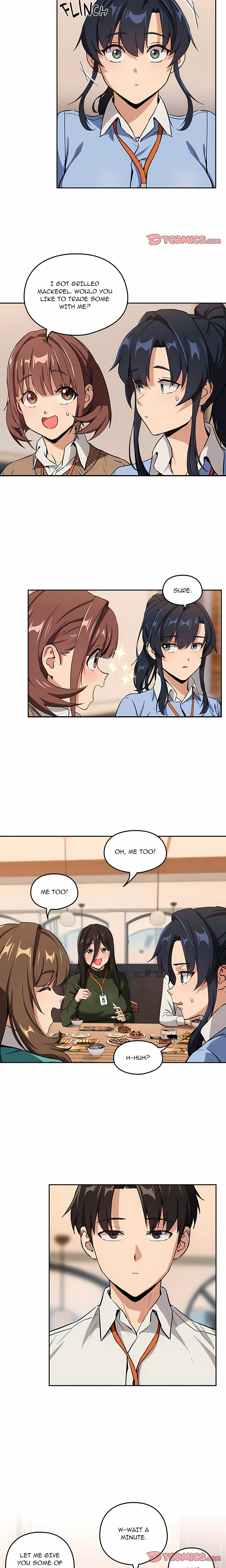 Dating After Work (Uncensored) Chapter 52 - Page 6 in English