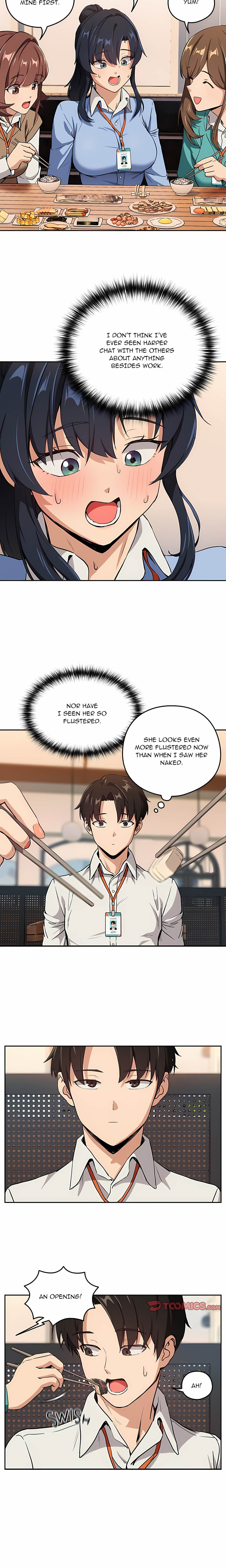 Dating After Work (Uncensored) Chapter 52 - Page 7 in English