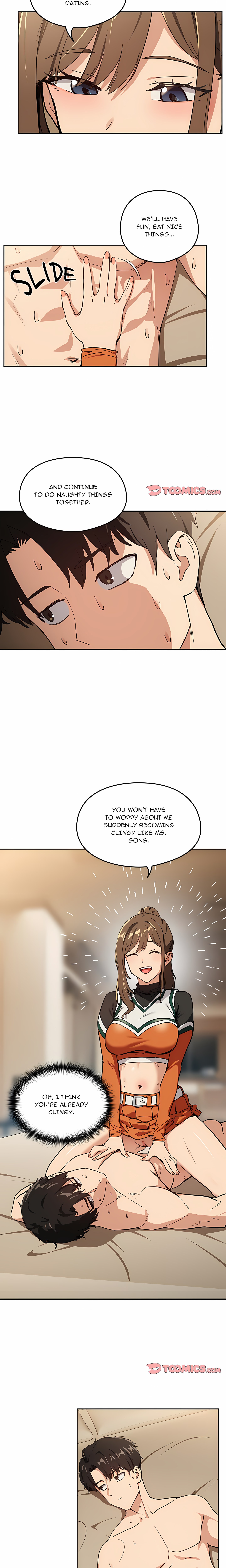 Dating After Work (Uncensored) Chapter 54 - Page 12 in English