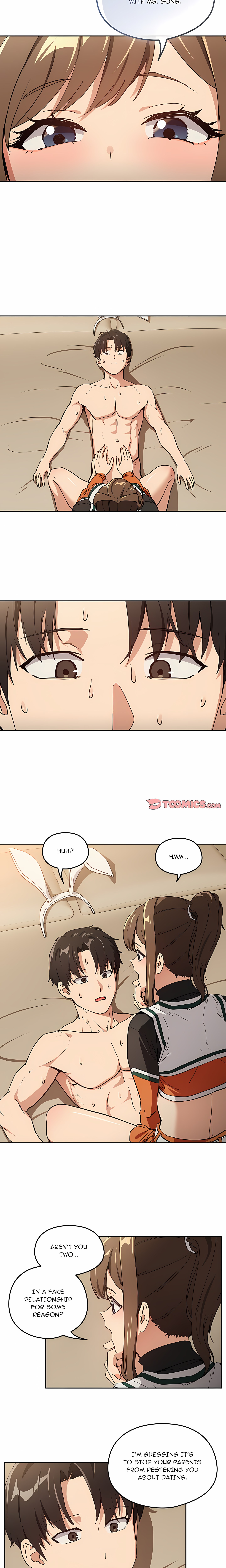 Dating After Work (Uncensored) Chapter 54 - Page 9 in English