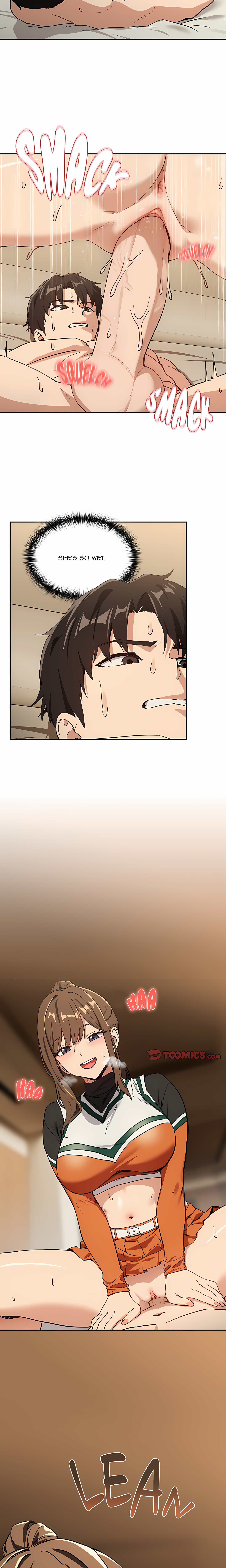 Dating After Work (Uncensored) Chapter 55 - Page 8 in English