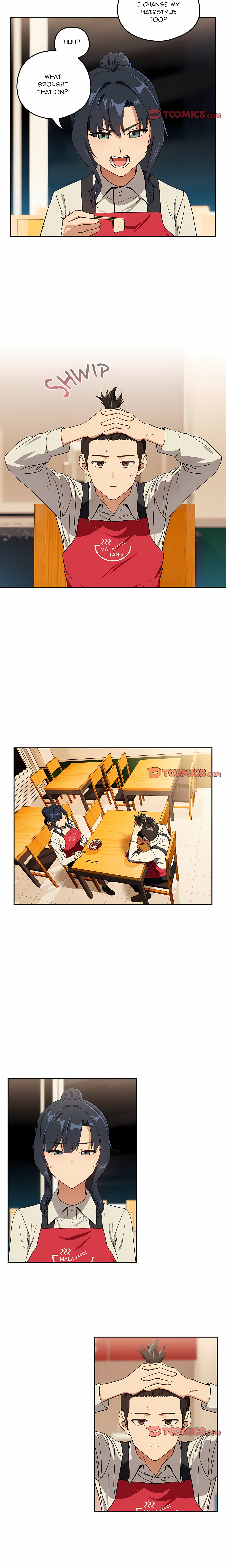 Dating After Work (Uncensored) Chapter 56 - Page 10 in English