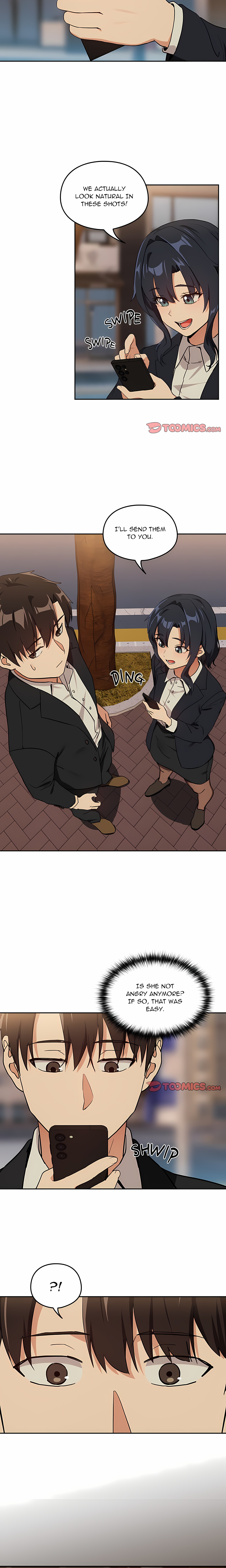 Dating After Work (Uncensored) Chapter 56 - Page 14 in English
