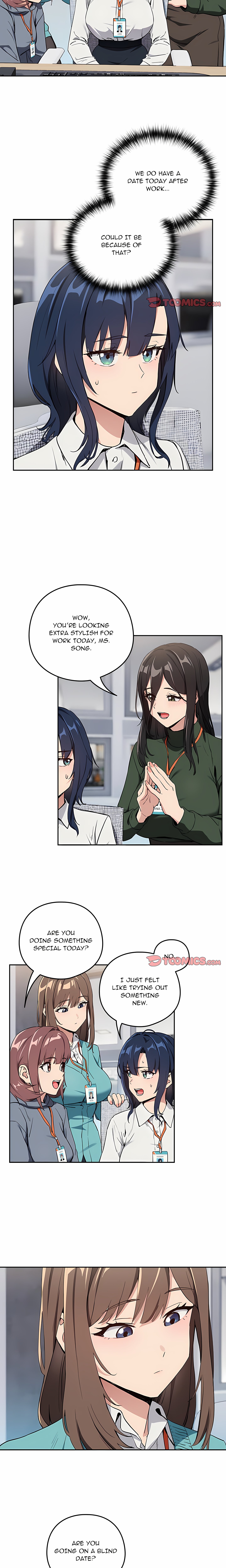 Dating After Work (Uncensored) Chapter 56 - Page 4 in English