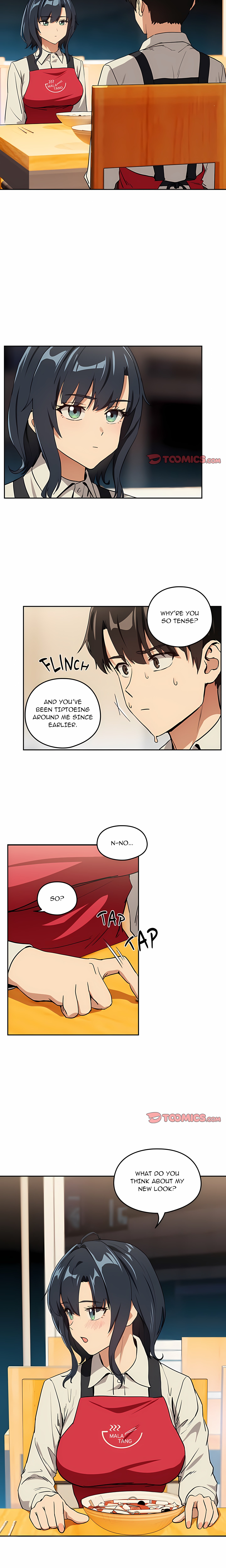 Dating After Work (Uncensored) Chapter 56 - Page 6 in English