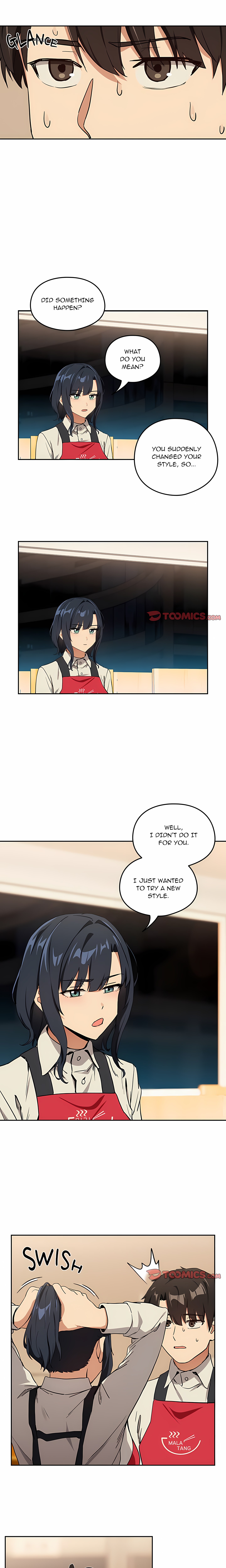 Dating After Work (Uncensored) Chapter 56 - Page 8 in English