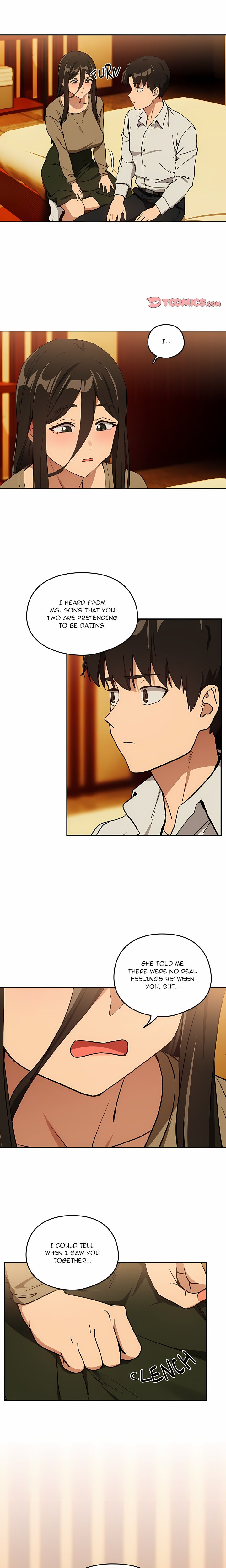 Dating After Work (Uncensored) Chapter 58 - Page 11 in English