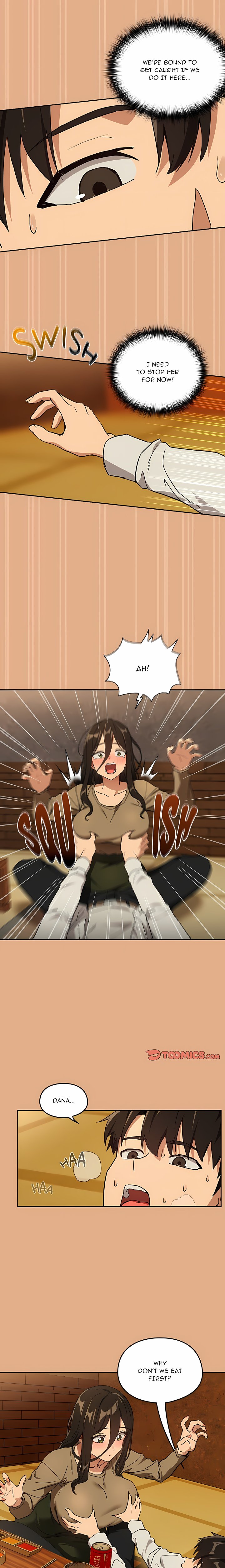 Dating After Work (Uncensored) Chapter 58 - Page 8 in English