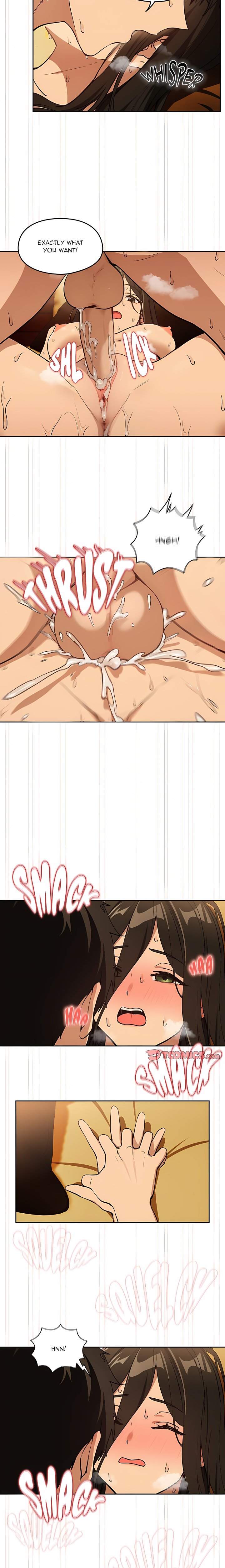 Dating After Work (Uncensored) Chapter 59 - Page 8 in English
