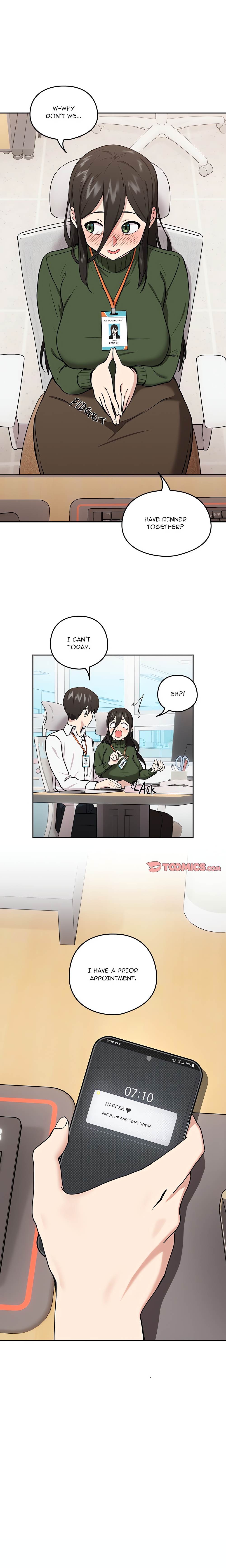 Dating After Work (Uncensored) Chapter 7 - Page 7 in English