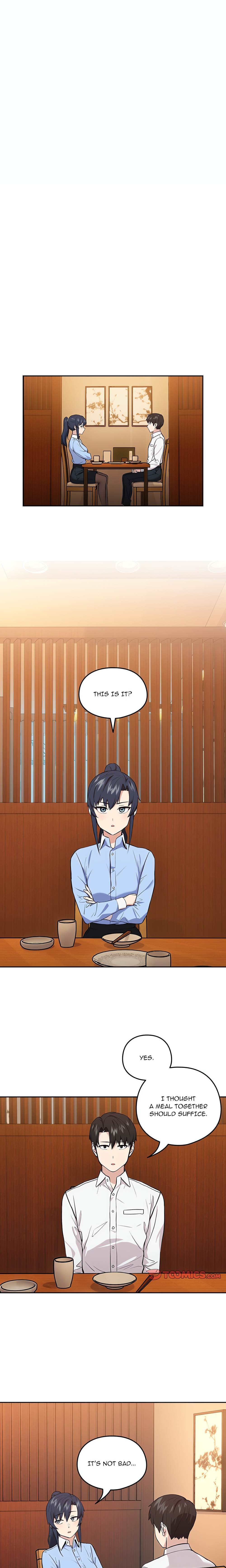 Dating After Work (Uncensored) Chapter 7 - Page 8 in English