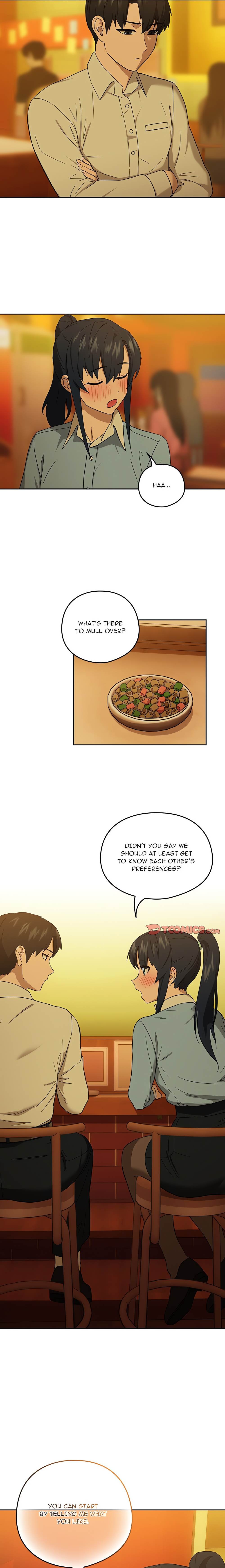 Dating After Work (Uncensored) Chapter 8 - Page 12 in English