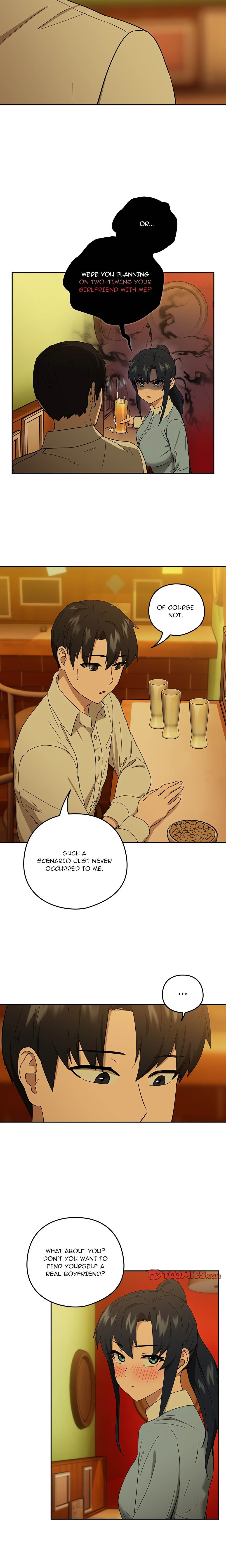 Dating After Work (Uncensored) Chapter 8 - Page 8 in English