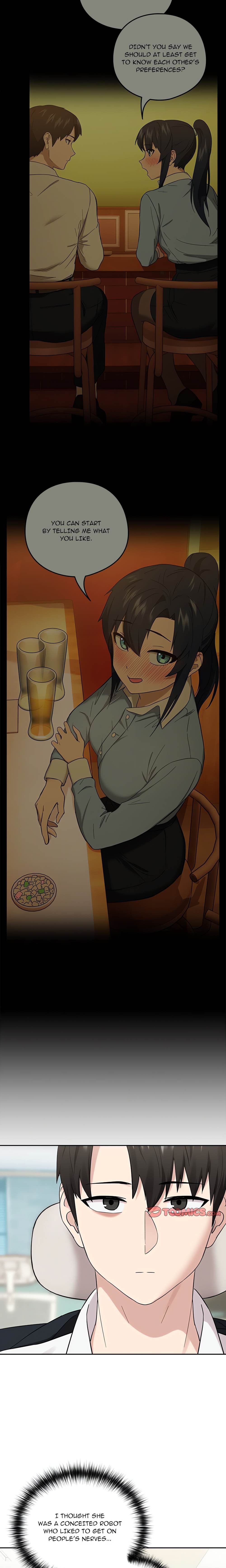 Dating After Work (Uncensored) Chapter 9 - Page 3 in English