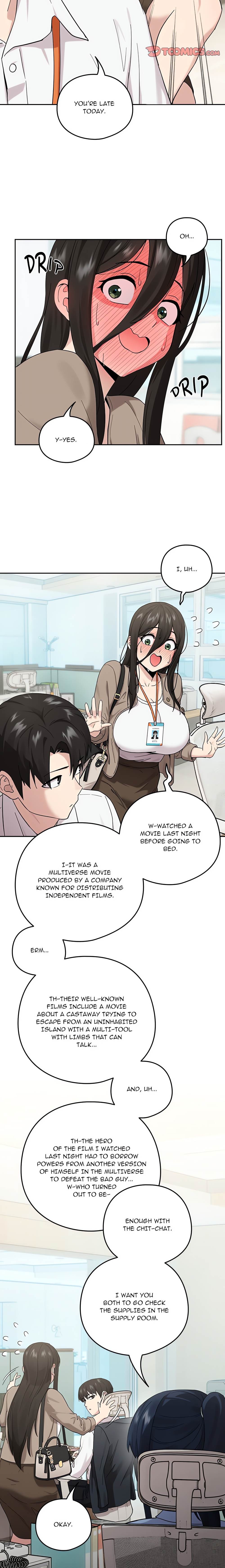 Dating After Work (Uncensored) Chapter 9 - Page 5 in English