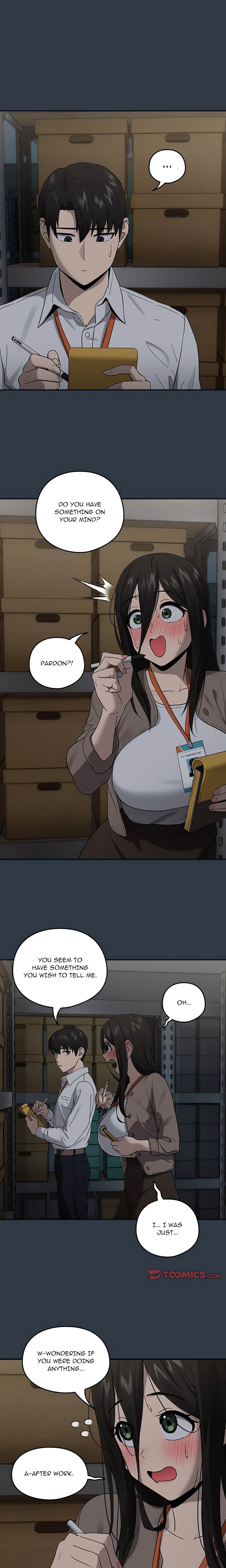 Dating After Work (Uncensored) Chapter 9 - Page 8 in English