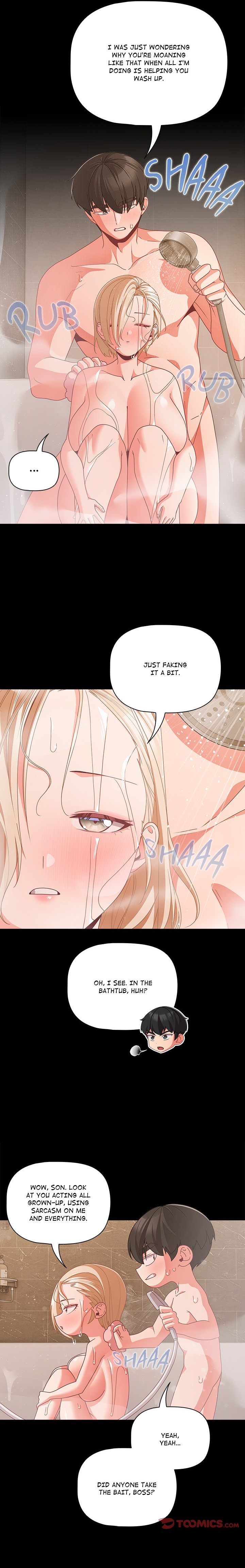 People of The Dark Chapter 31 - Page 10 in English