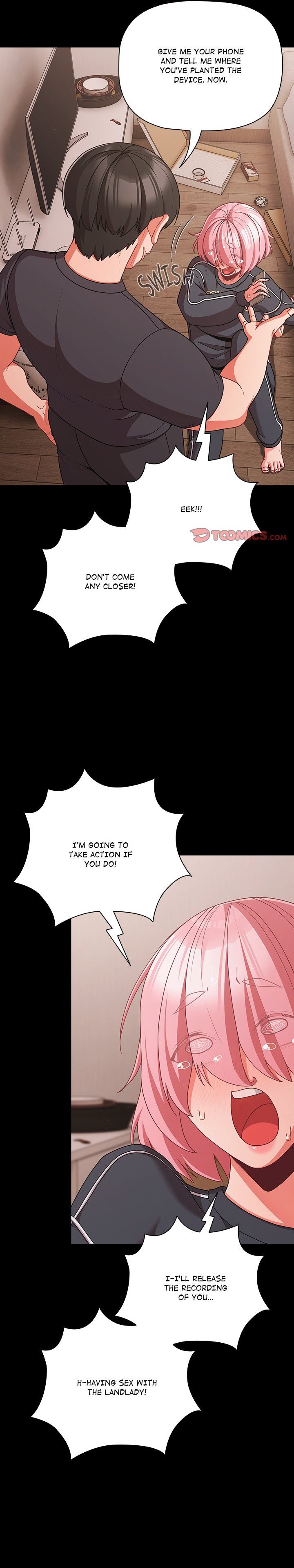 People of The Dark Chapter 32 - Page 23 in English