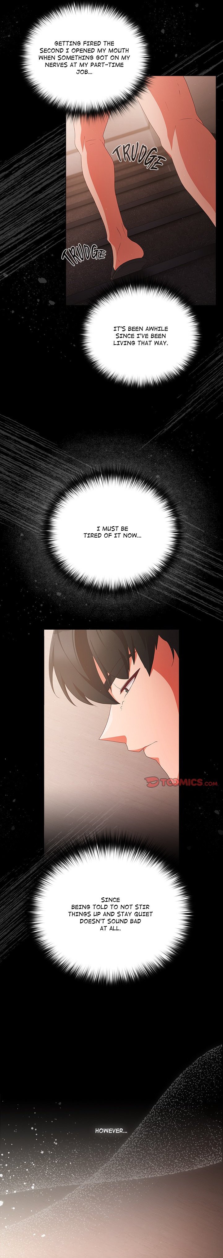 People of The Dark Chapter 4 - Page 21 in English