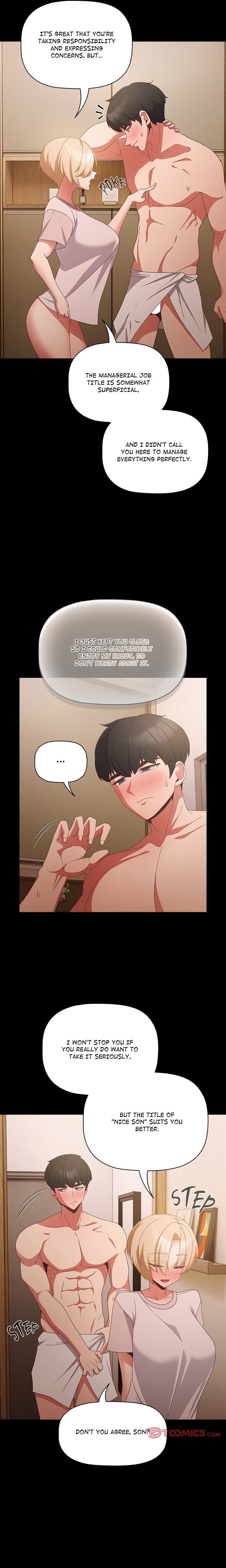 People of The Dark Chapter 4 - Page 9 in English