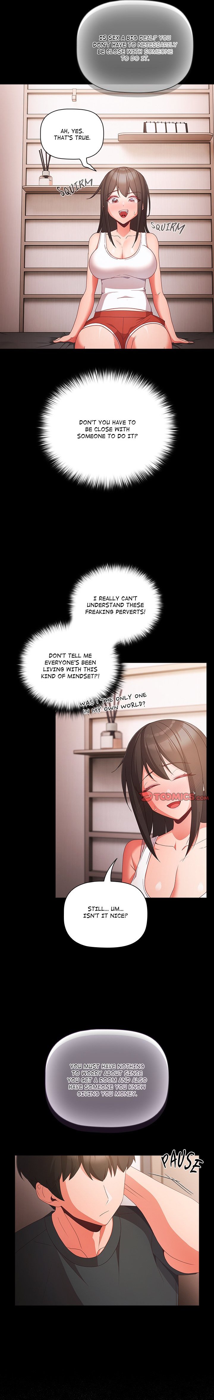People of The Dark Chapter 5 - Page 16 in English