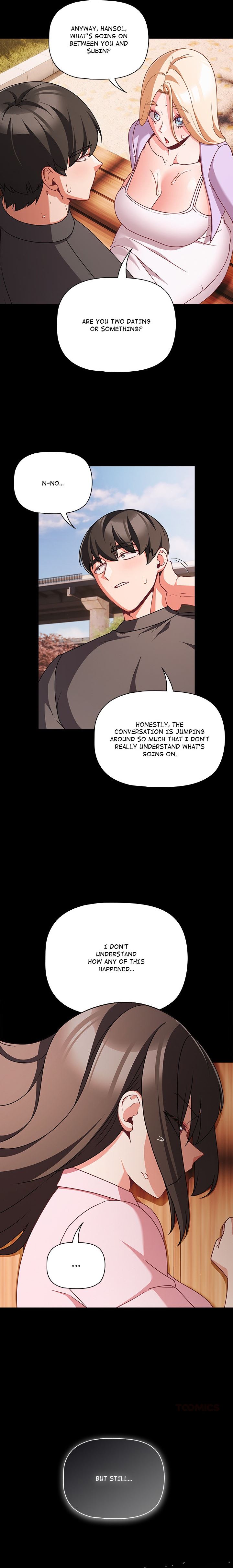 People of The Dark Chapter 53 - Page 14 in English