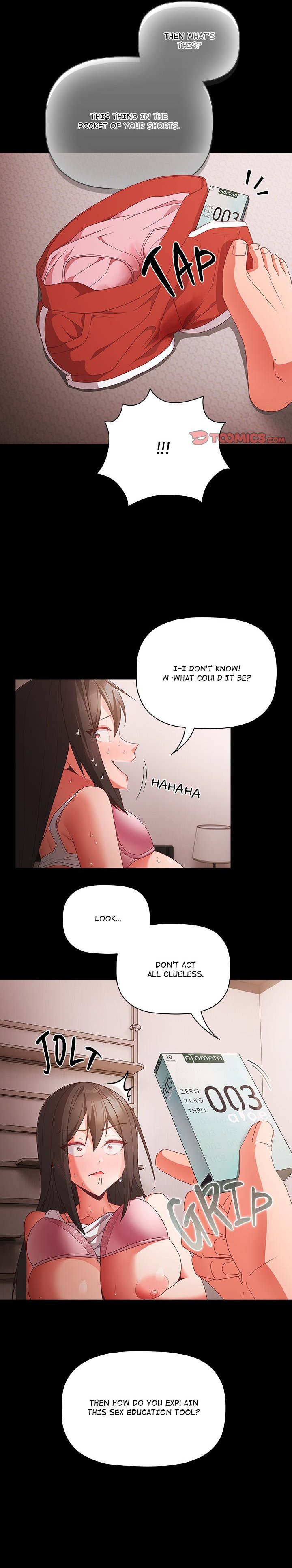 People of The Dark Chapter 6 - Page 8 in English