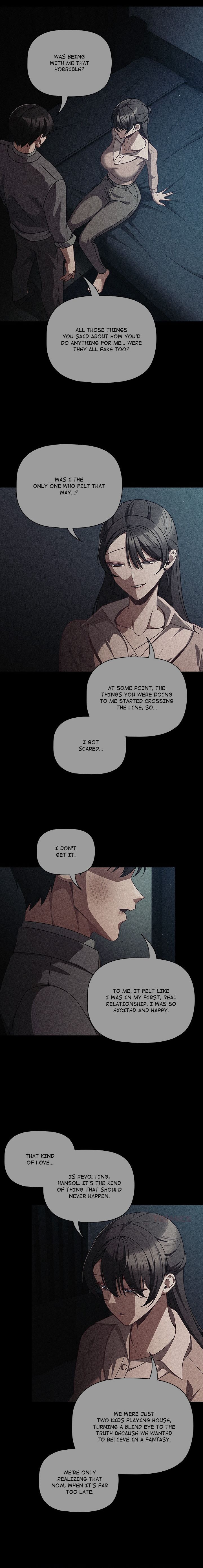 People of The Dark Chapter 68 - Page 17 in English