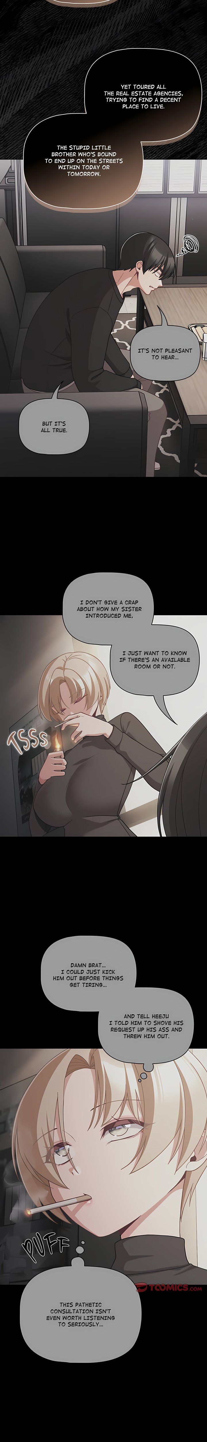People of The Dark Chapter 80 - Page 18 in English