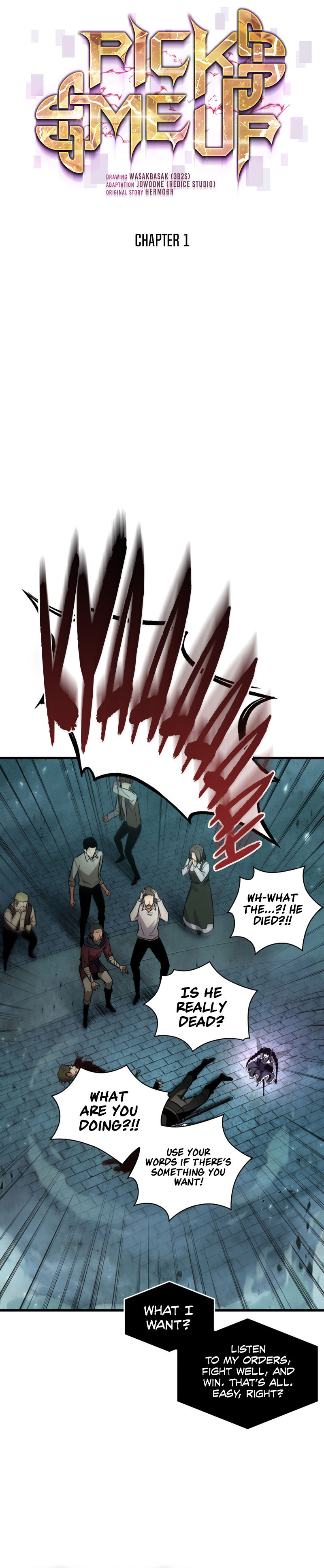 Pick Me Up Chapter 1 - Page 13 in English