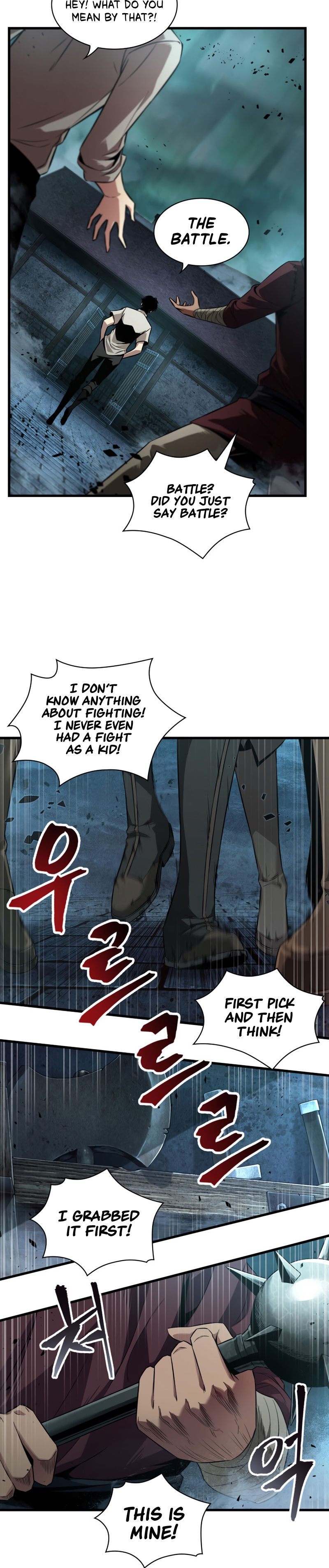 Pick Me Up Chapter 1 - Page 21 in English