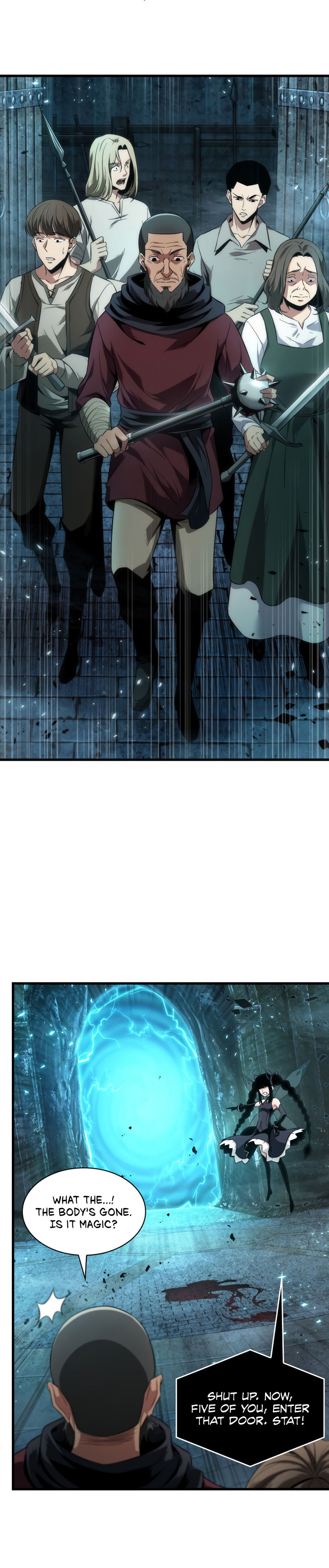 Pick Me Up Chapter 1 - Page 22 in English