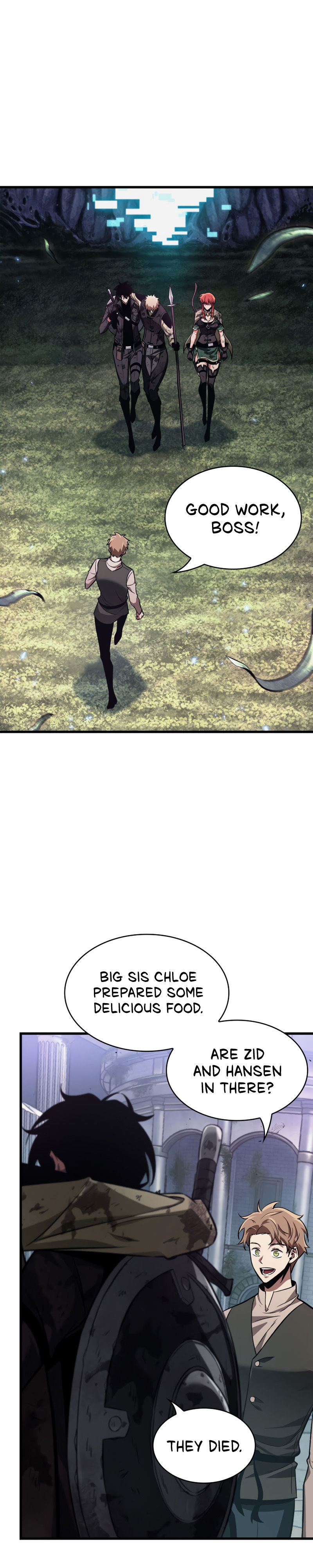 Pick Me Up Chapter 12 - Page 31 in English