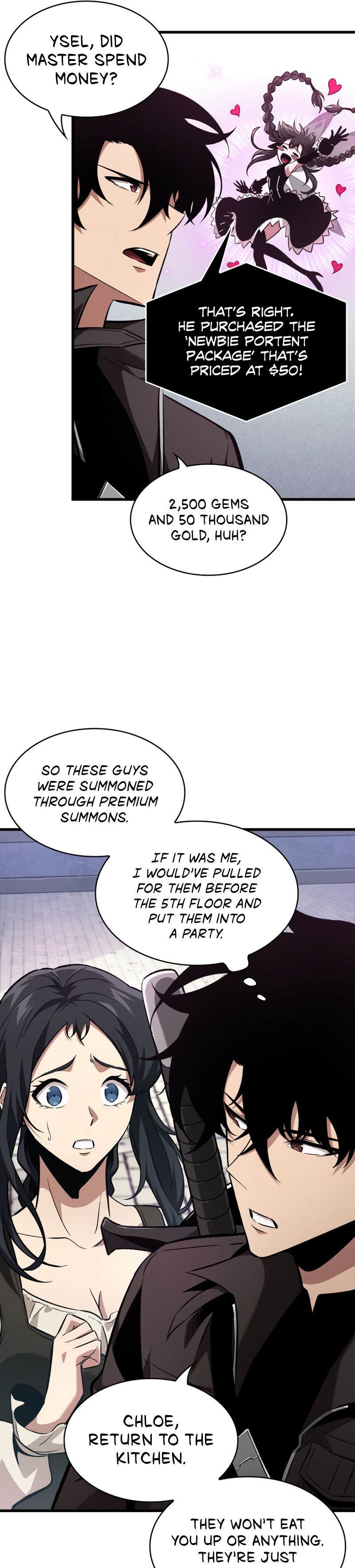 Pick Me Up Chapter 15 - Page 14 in English