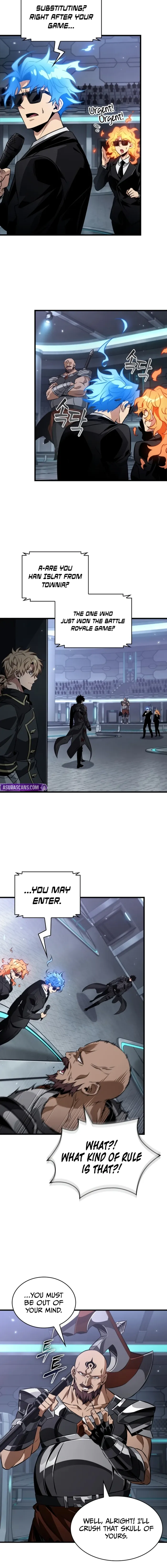 Pick Me Up Chapter 196 - Page 12 in English