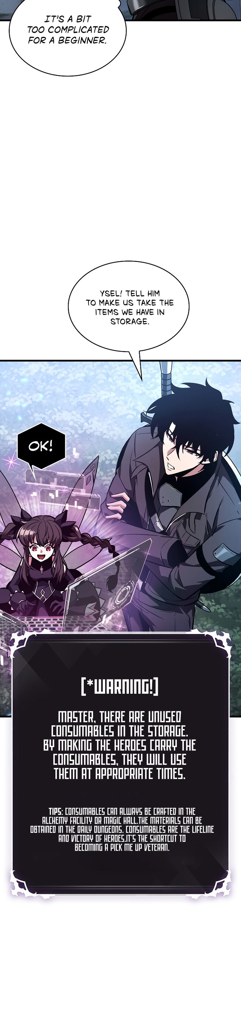 Pick Me Up Chapter 25 - Page 31 in English