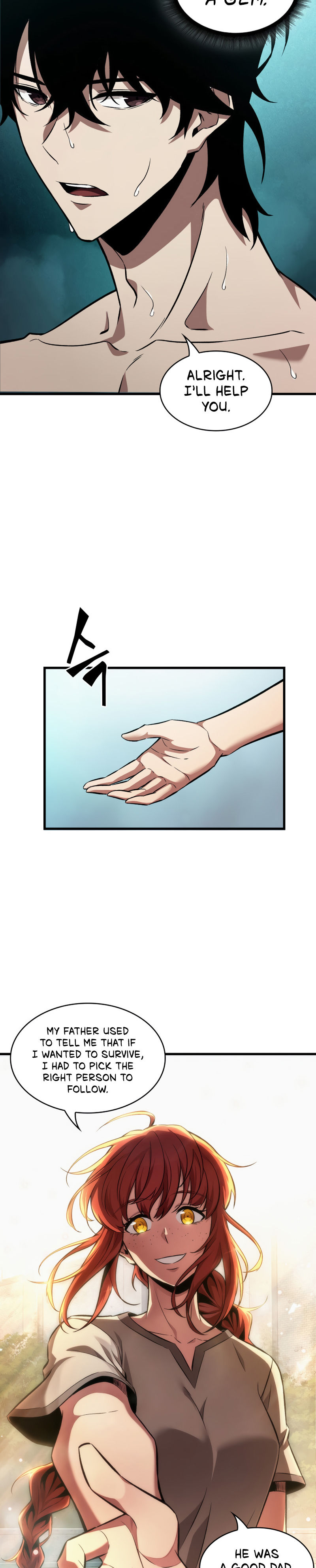 Pick Me Up Chapter 3 - Page 12 in English