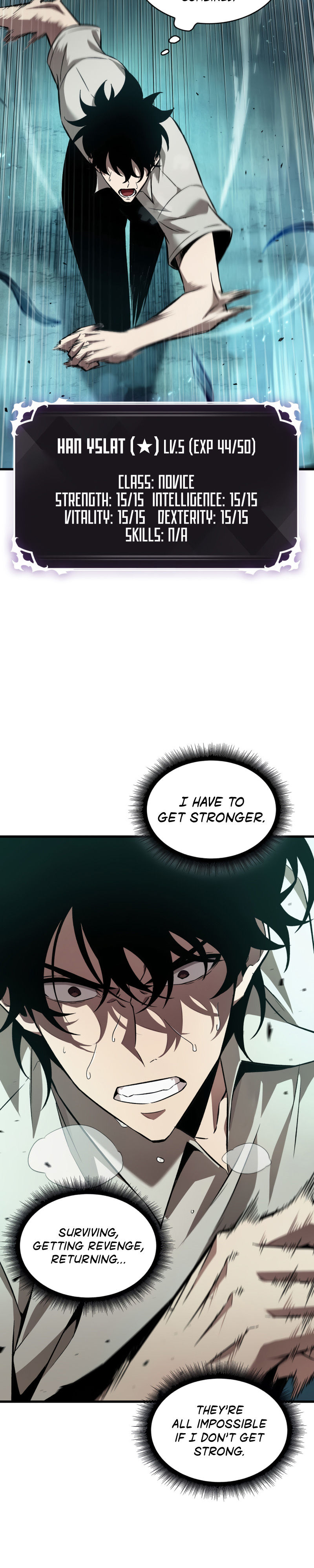 Pick Me Up Chapter 3 - Page 4 in English