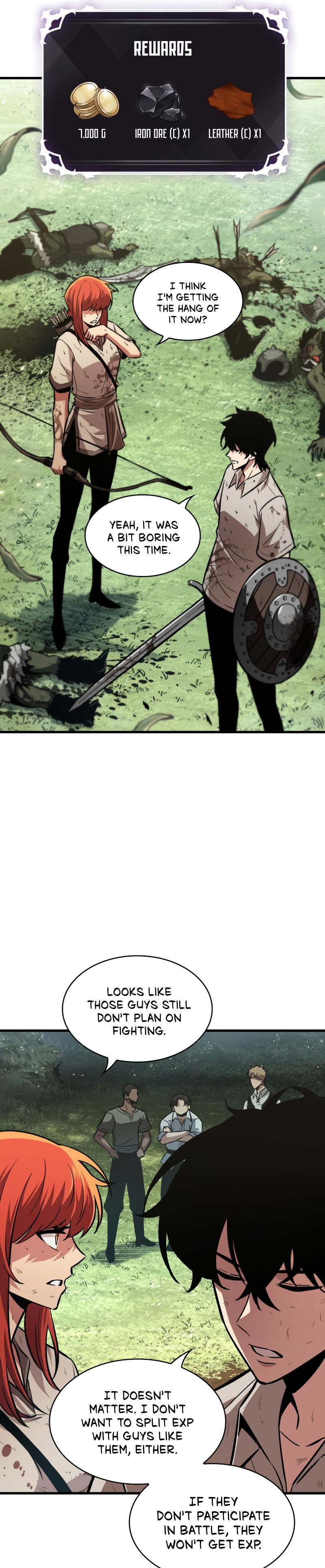 Pick Me Up Chapter 4 - Page 32 in English
