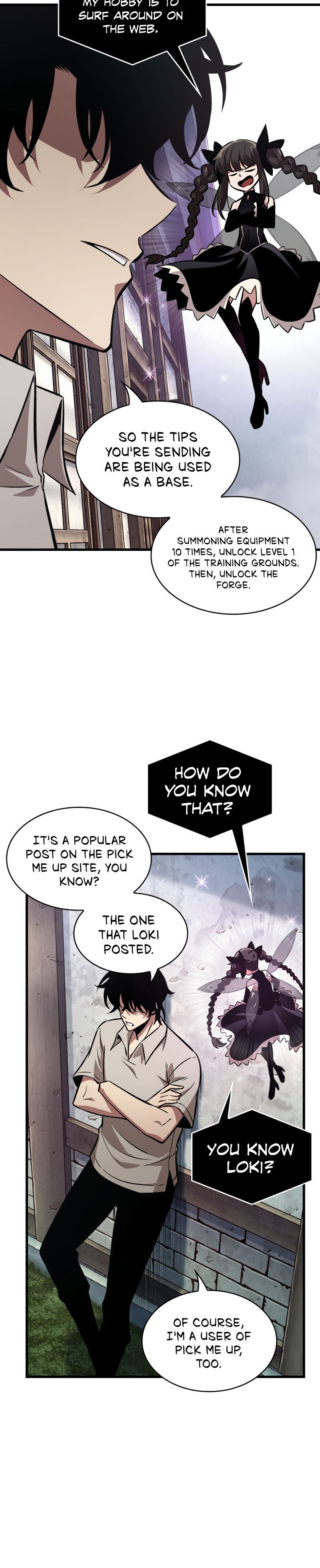 Pick Me Up Chapter 5 - Page 31 in English