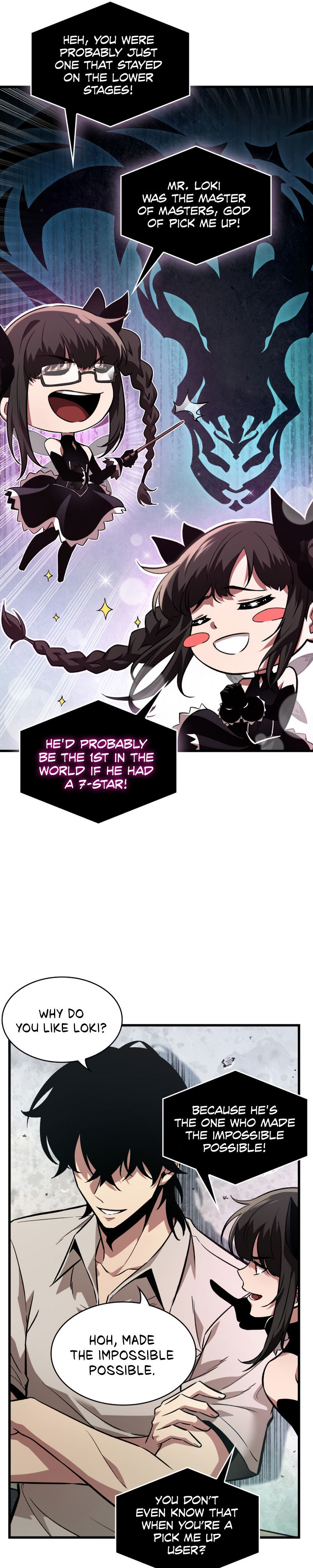 Pick Me Up Chapter 5 - Page 32 in English