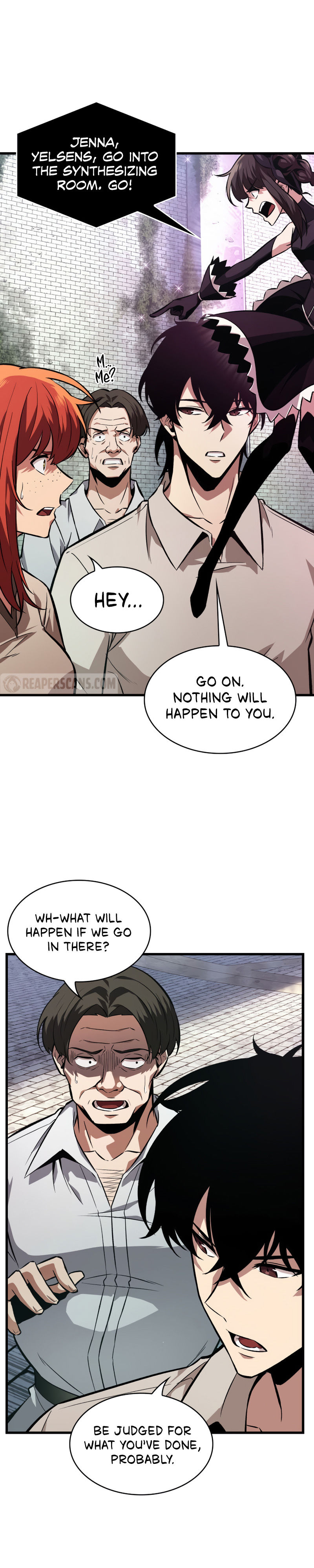 Pick Me Up Chapter 5 - Page 4 in English