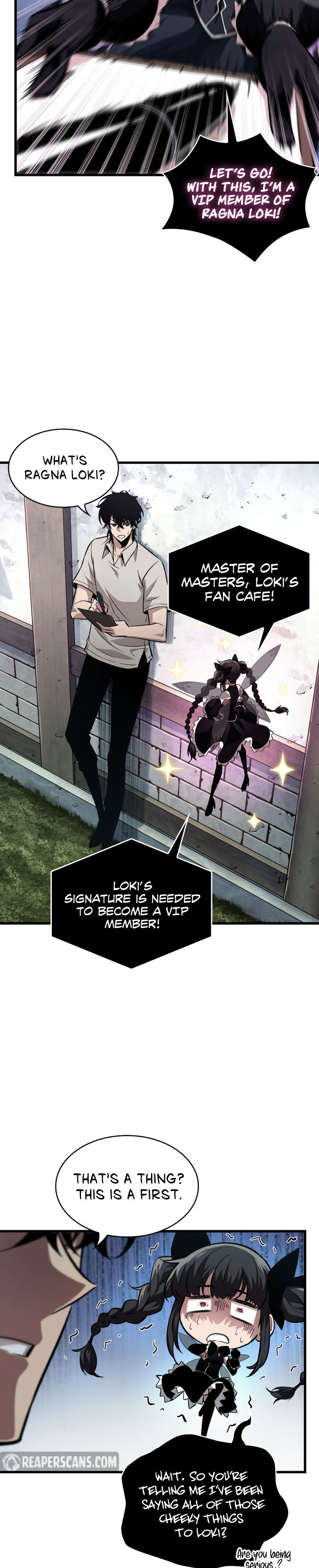 Pick Me Up Chapter 6 - Page 6 in English