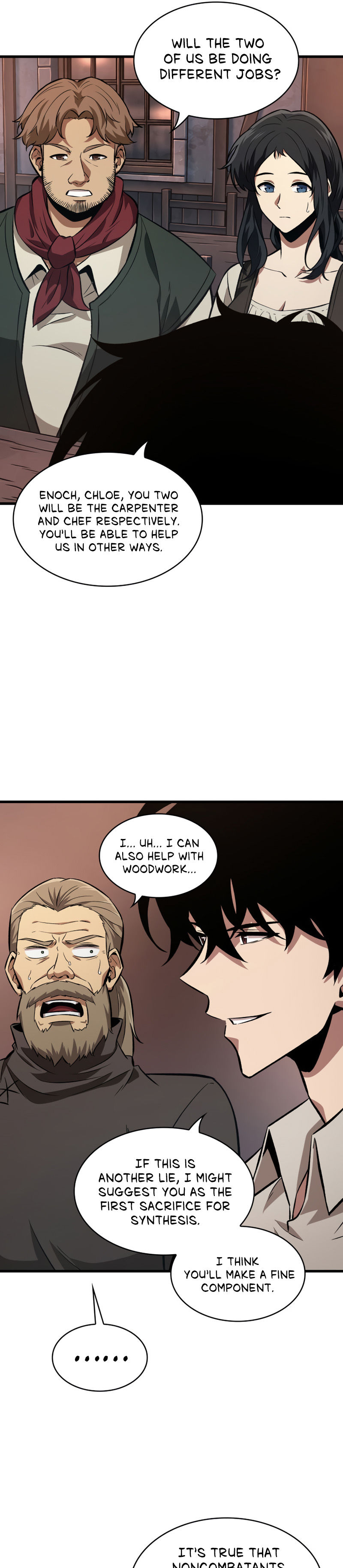 Pick Me Up Chapter 8 - Page 20 in English