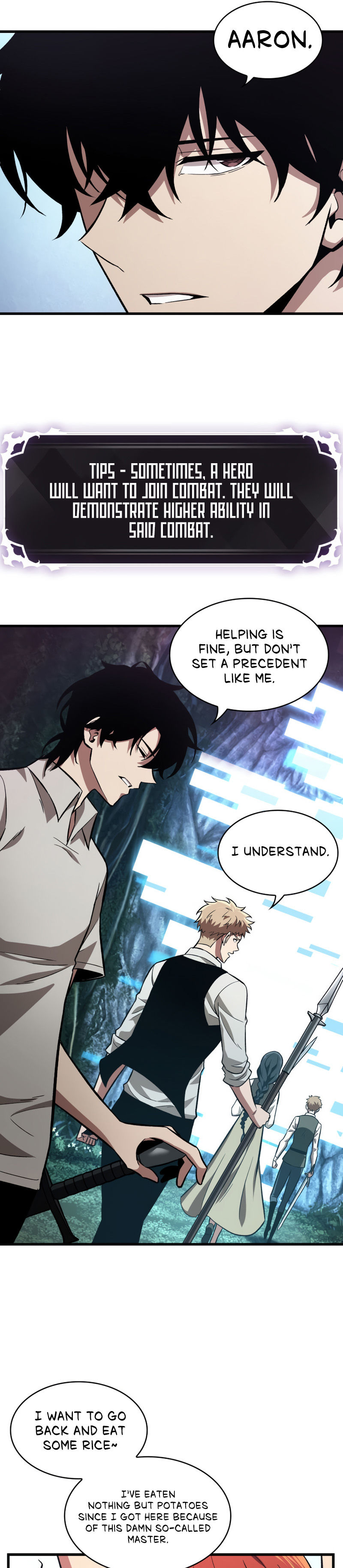 Pick Me Up Chapter 8 - Page 8 in English