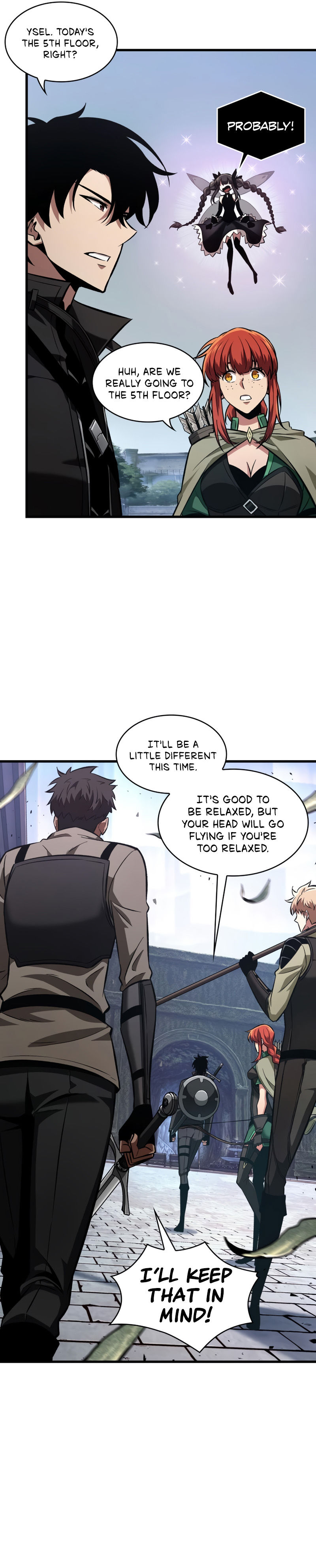 Pick Me Up Chapter 9 - Page 11 in English