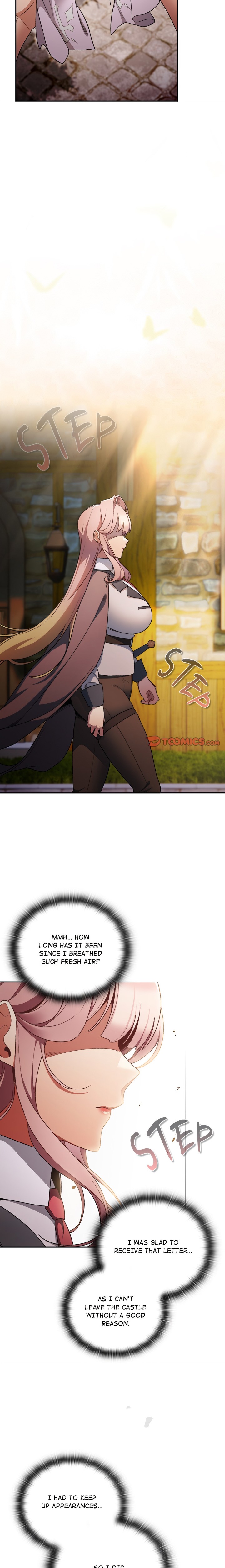 Thrust & Conquer Chapter 34 - Page 11 in English