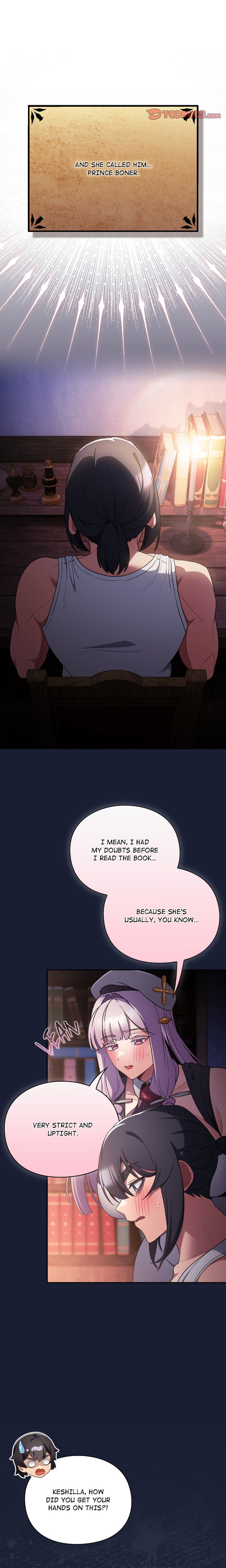 Thrust & Conquer Chapter 34 - Page 3 in English