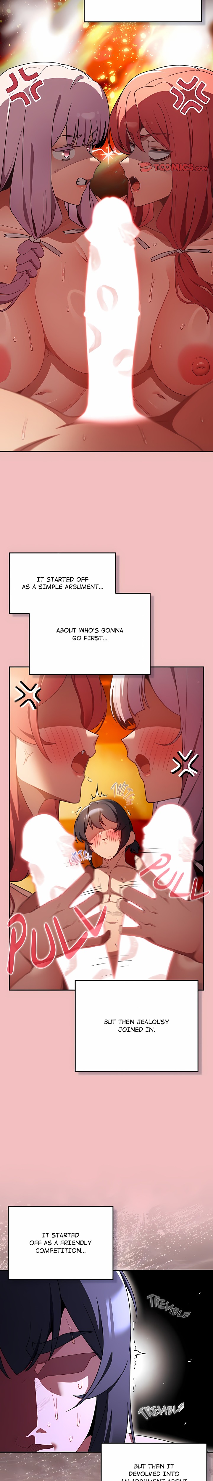 Thrust & Conquer Chapter 37 - Page 8 in English
