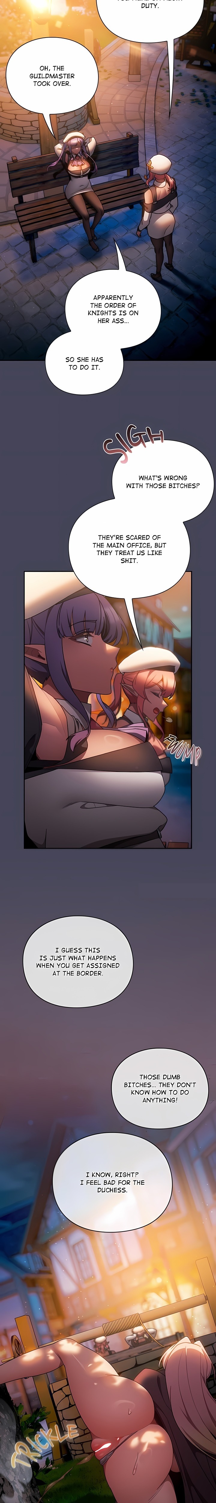 Thrust & Conquer Chapter 39 - Page 12 in English